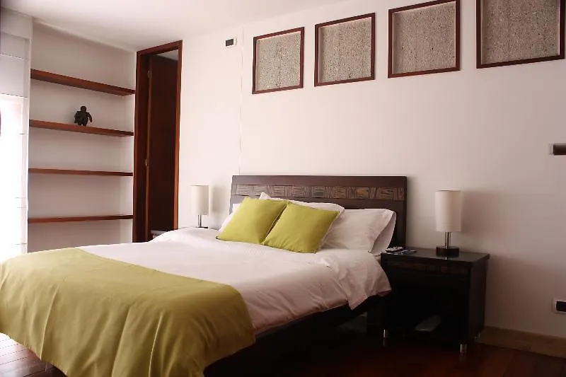 Apartahotel Prisma Suites Chico 94 Bogotá